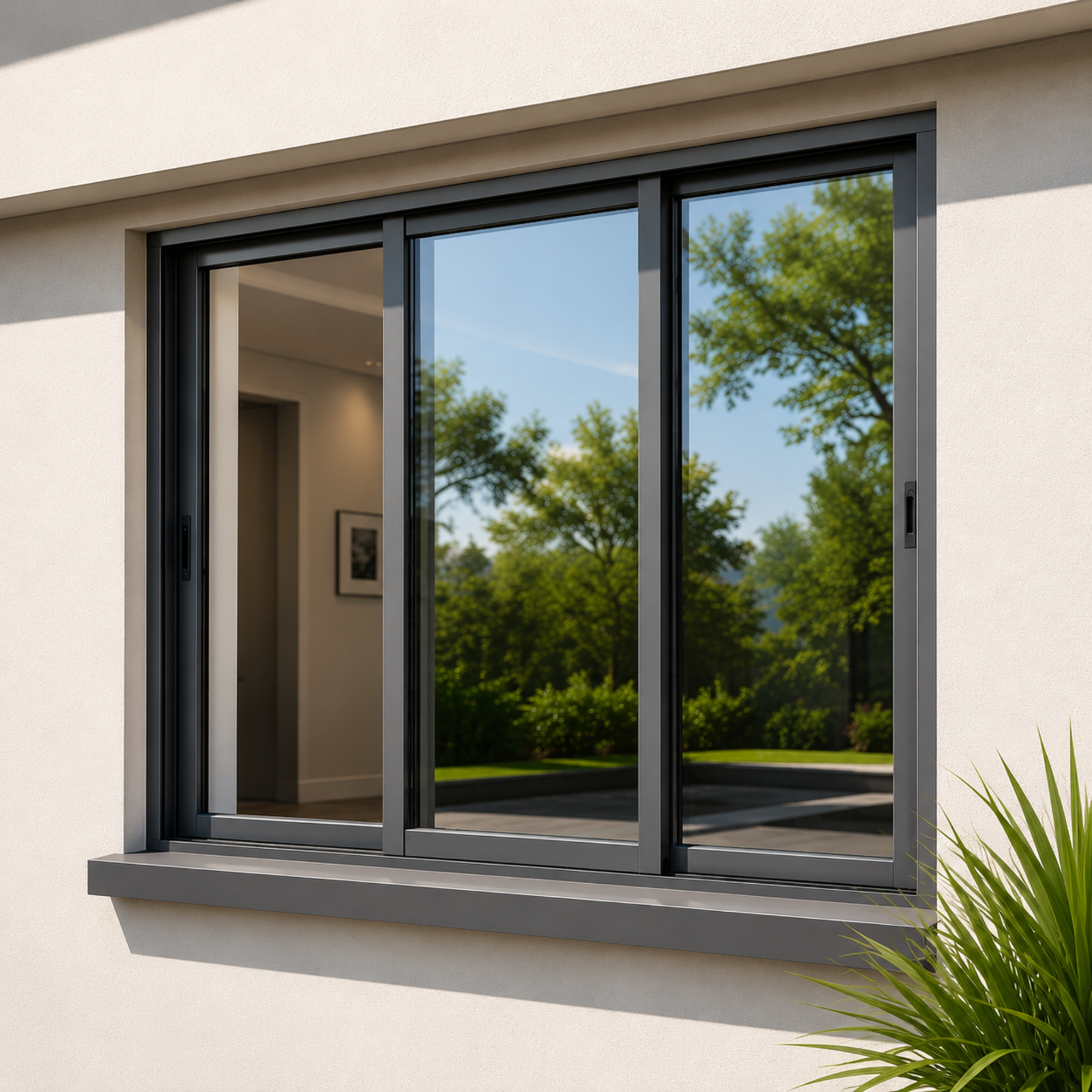 Aluminum Sliding Window